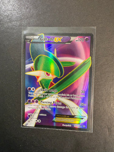 Gallade EX - 99/108 Full Art Ultra Rare - XY Roaring Skies