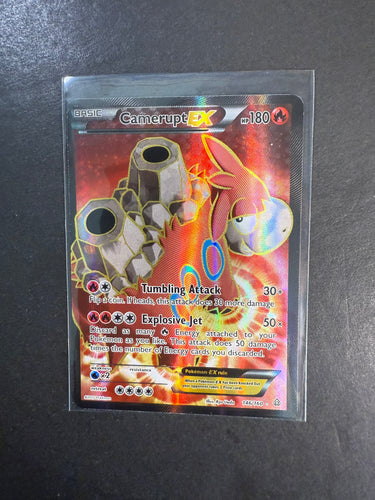 Camerupt EX - 146/160 Full Art Ultra Rare - XY Primal Clash