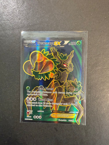 Trevenant EX - 145/160 Full Art Ultra Rare - XY Primal Clash