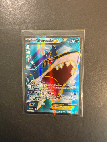 Sharpedo EX - 152/160 Full Art Ultra Rare - XY Primal Clash