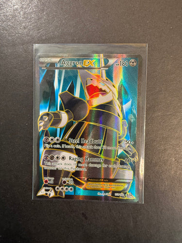Aggron EX - 153/160 Full Art Ultra Rare - XY Primal Clash