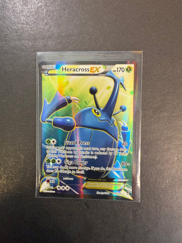 Heracross EX - 105/111 Full Art Ultra Rare - XY Furious Fists