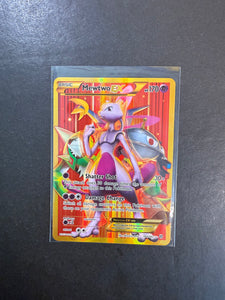 Mewtwo EX - 164/162 Gold Full Art Secret Rare - XY Breakthrough