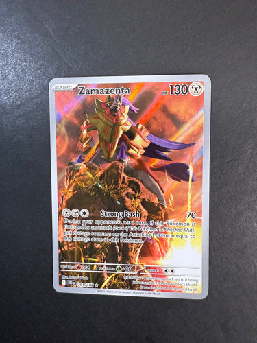 Zamazenta - 201/182 Ultra Rare - Team Rocket Destined Rivals