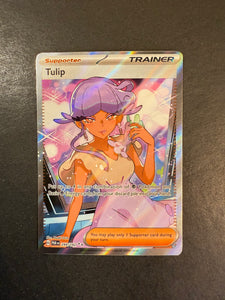 Tulip - 244/182 Full Art Ultra Rare Trainer - Pokemon Paradox Rift JAB Games13 Tulip - 244/182 Full Art Ultra Rare Trainer - Pokemon Paradox Rift JAB Games13