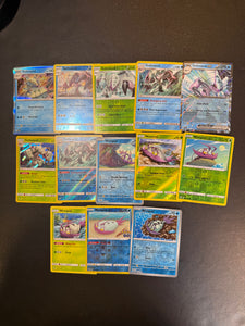 Pokemon Wimpod and Golisopod Card Lot - 13 Cards - Ultra Rare ex & Holo Rare Collection!