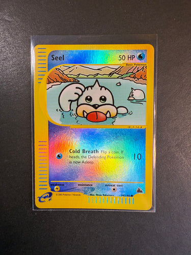 Seel - 94/144 Reverse Holo - Pokemon WOTC Skyridge Set!