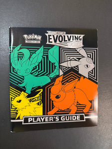 Pokemon Evolving Skies Player’s Guide Book - Leafeon, Umbreon, Jolteon & Flareon