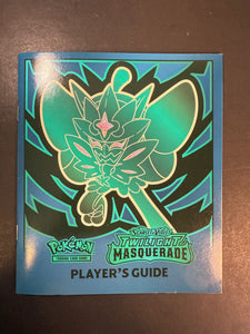 Pokemon Twilight Masquerade Player’s Guide Book - Ogerpon