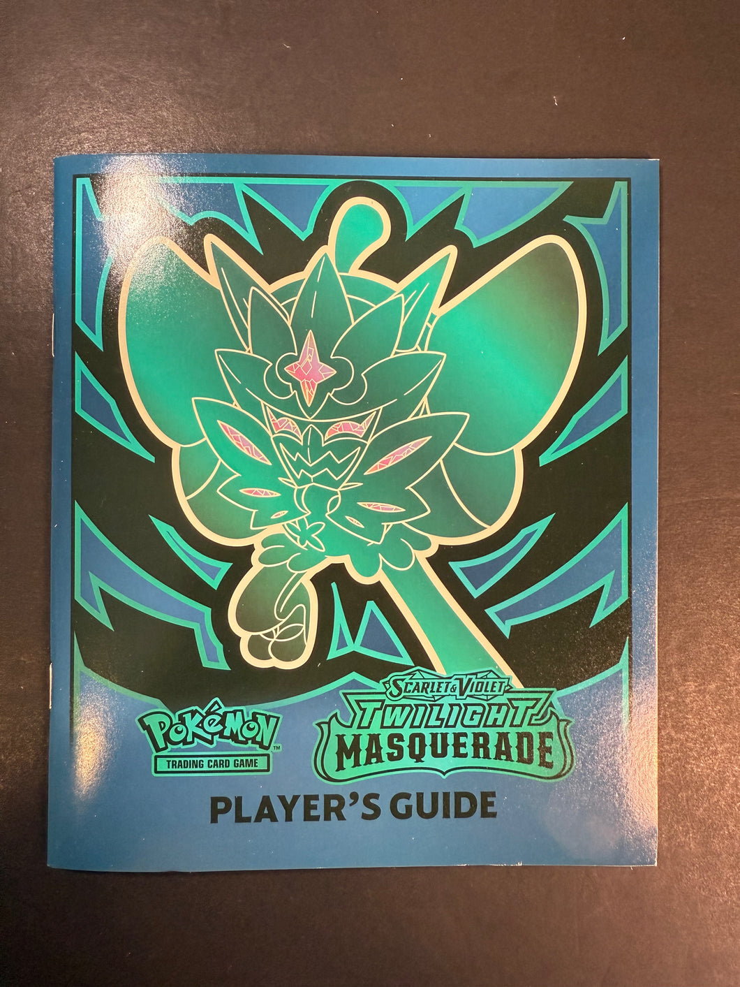 Pokemon Twilight Masquerade Player’s Guide Book - Ogerpon