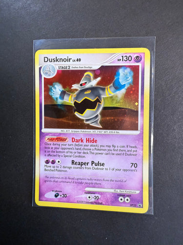 Dusknoir - DP33 Holo Rare Promo - Diamond and Pearl