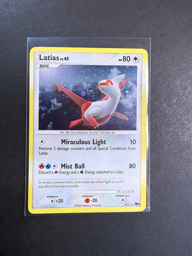 Latias - 3/17 Holo Rare Promo - POP Series 7