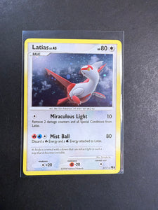 Latias - 3/17 Holo Rare Promo - POP Series 7