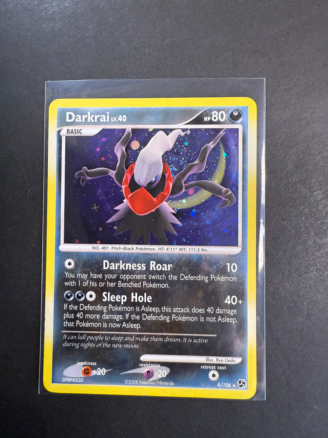 Darkrai - 4/106 Holo Rare - Great Encounters