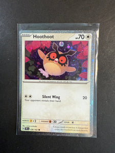 Hoothoot - 126/162 Cosmos Holo Rare Promo