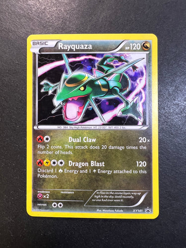 Rayquaza - XY141 Holo Rare Promo