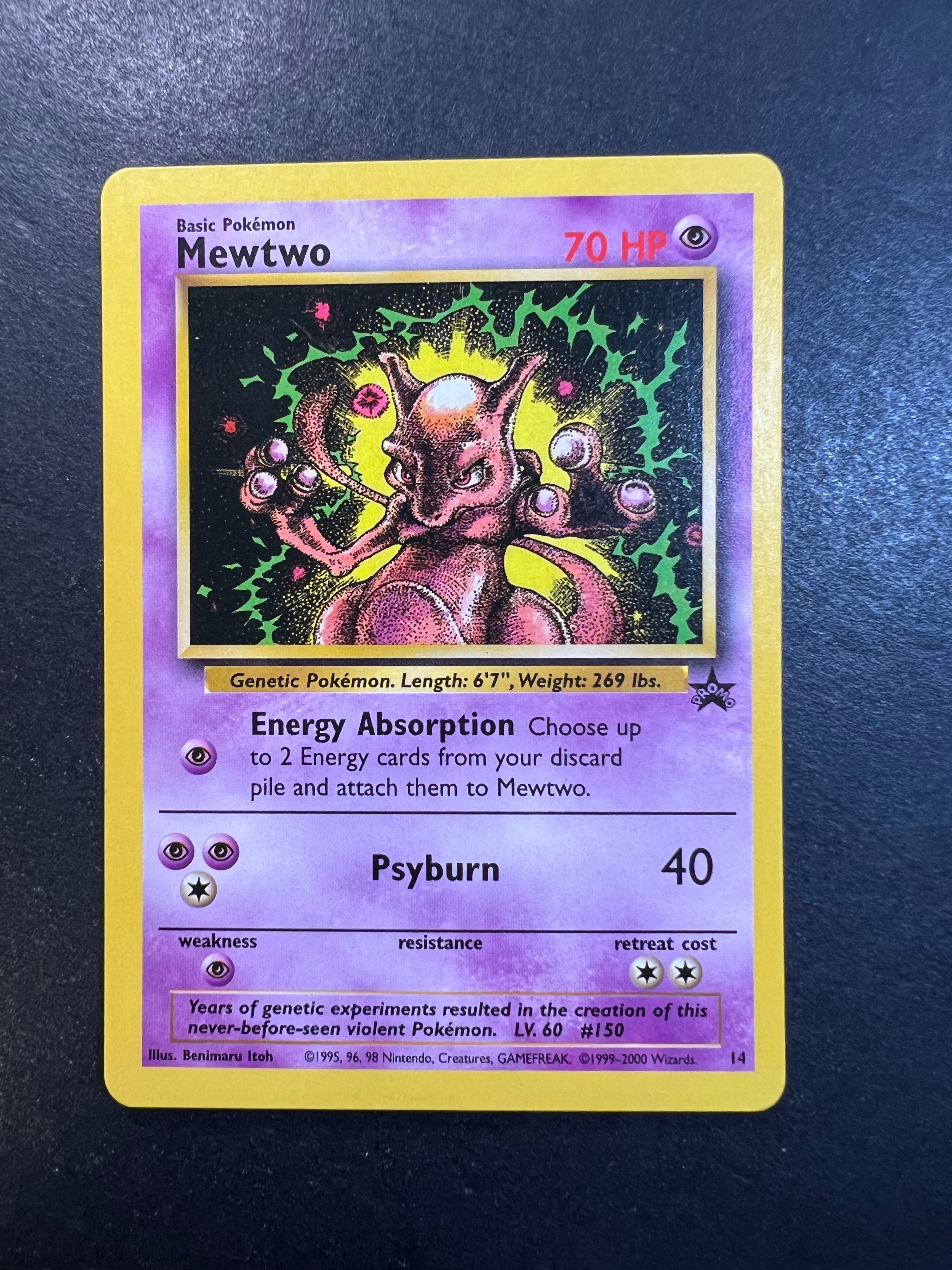 Mewtwo - #14 WOTC Black Star Promo JAB Games13 Mewtwo - #14 WOTC Black Star Promo JAB Games13