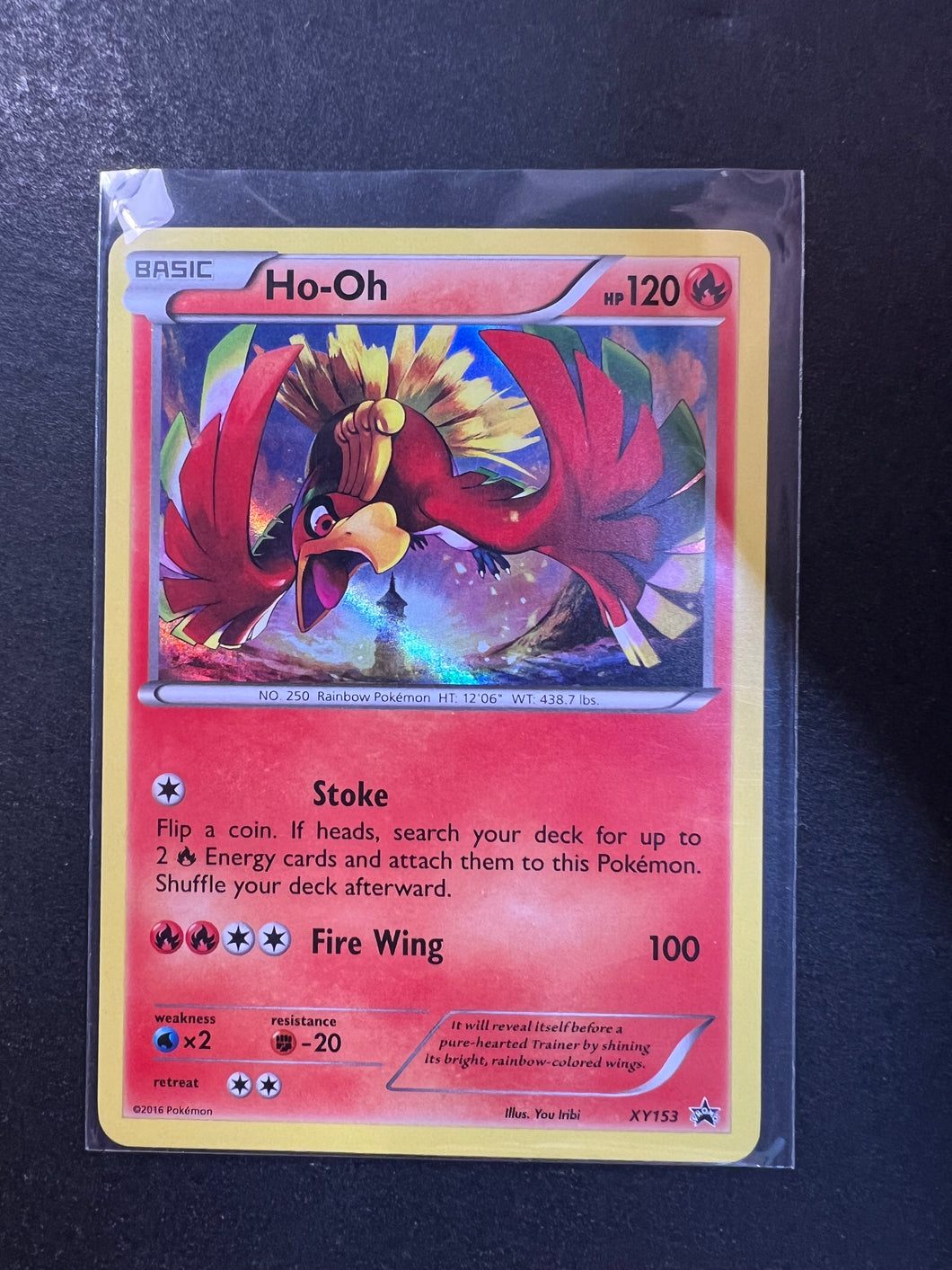 Ho-Oh - XY153 Holo Rare Promo