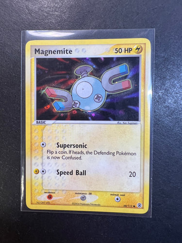 Magnemite - 68/112 Reverse Holo - EX Fire Red Leaf Green