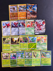 Pokemon Scyther, Scizor & Kleavor V Card Lot - 19 Cards - Ultra Rare V JAB Games13 Pokemon Scyther, Scizor & Kleavor V Card Lot - 19 Cards - Ultra Rare V JAB Games13