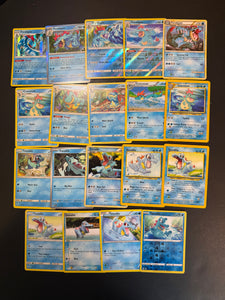 Pokemon Totodile, Croconaw and Feraligatr Card Lot - 19 Cards - Holo Rare and Vintage Collection!