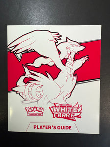 Pokemon White Flare Player’s Guide Book - Reshiram