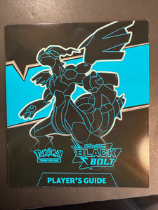Pokemon Black Bolt Player’s Guide Book - Zekrom