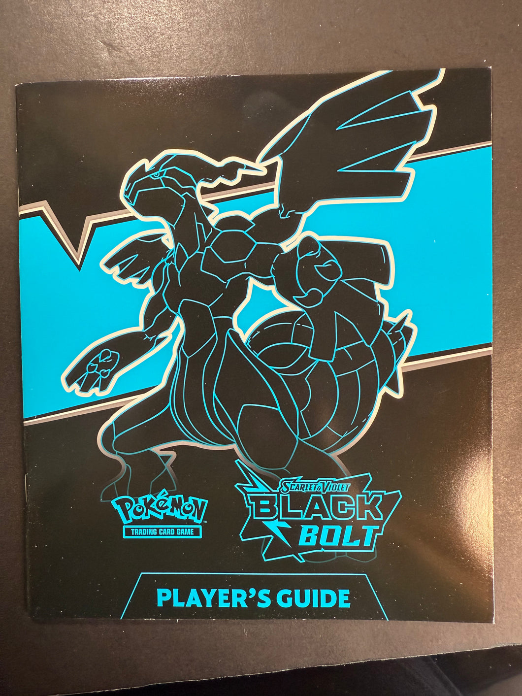 Pokemon Black Bolt Player’s Guide Book - Zekrom