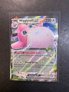 Wigglytuff ex - 040/165 Ultra Rare - Pokemon 151 Set JAB Games13 Wigglytuff ex - 040/165 Ultra Rare - Pokemon 151 Set JAB Games13