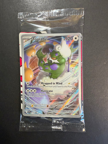 Tornadus - SVP 210 Full Art Holo Promo - Pokemon White Flare Sealed!