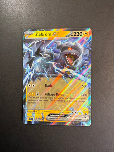Zekrom ex - 034/086 Ultra Rare - Pokemon Black Bolt