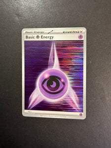 Psychic Energy - 021 Holo Rare - Pokemon Black Bolt & White Flare