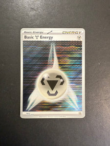 Metal Energy - 024 Holo Rare - Pokemon Black Bolt & White Flare