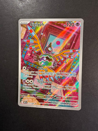 Sigilyph - 121/086 Ultra Rare - Pokemon White Flare