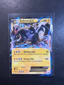 ultra rare zekrom pokemon card Zekrom EX