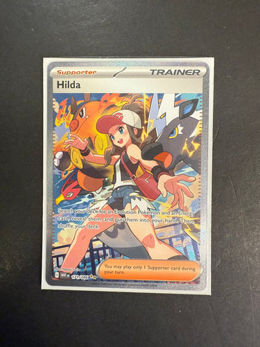 Hilda - 171/086 Full Art Ultra Rare Trainer - Pokemon White Flare