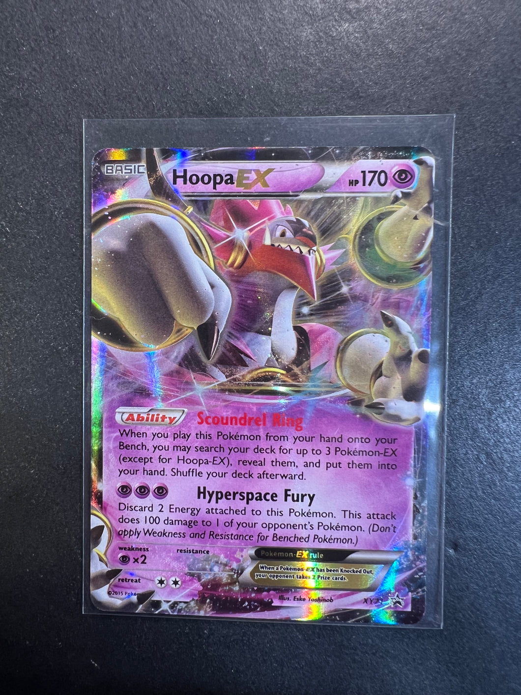 Hoopa EX - XY71 Ultra Rare Promo JAB Games13 Hoopa EX - XY71 Ultra Rare Promo JAB Games13