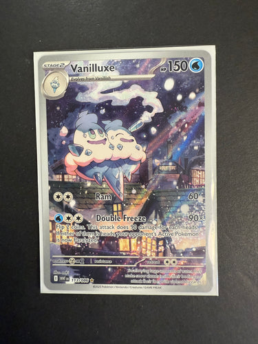 Vanilluxe - 113/086 Ultra Rare Holo - Pokemon White Flare