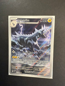 Zebstrika - 115/086 Ultra Rare Holo - Pokemon White Flare