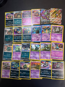Pokemon Trubbish and Garbodor V Card Lot - 24 Cards - Ultra Rare V Max, Holo Rare and Vintage Collection!