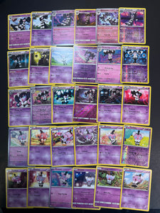 Pokemon Gothita, Gothorita & Gothitelle Card Lot - 30 Cards - Holo Rare and Vintage Collection!