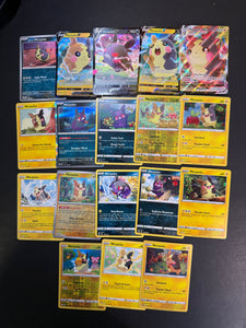Pokemon Morpeko Card Lot - 18 Cards - V, VMax, Holo Rare & Promos!