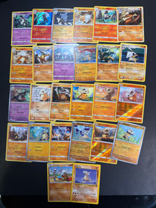 Pokemon Cubone & Marowak Card Lot - 26 Cards - Reverse Holos & Vintage Cards!