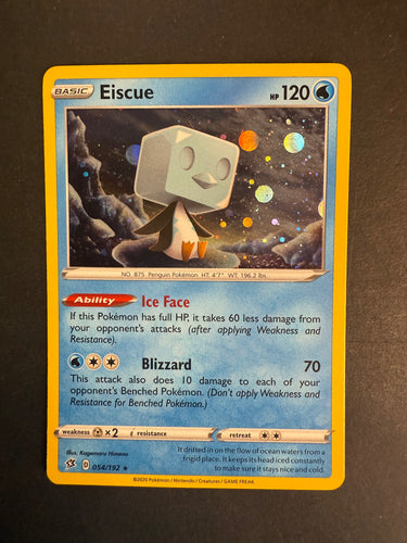 Eiscue - 054/192 Cosmos Holo Rare Promo