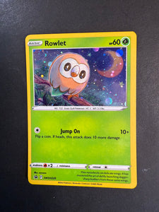 Rowlet - SWSH220 Cosmo Holo Rare Promo