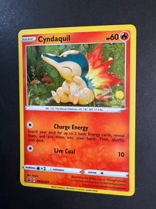Cyndaquil - SWSH221 Cosmo Holo Rare Promo