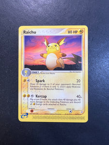 Raichu - 13/95 Non-Holo Rare - EX Team Magma vs Team Aqua Set! JAB Games13 Raichu - 13/95 Non-Holo Rare - EX Team Magma vs Team Aqua Set! JAB Games13