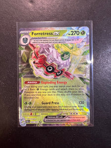 Forretress ex - 002/091 Ultra Rare - Paldean Fates