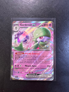 Gardevoir ex - 029/091 Ultra Rare - Paldean Fates