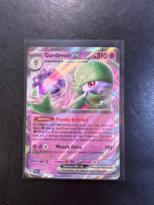 Gardevoir ex - 029/091 Ultra Rare - Paldean Fates JAB Games13 Gardevoir ex - 029/091 Ultra Rare - Paldean Fates JAB Games13